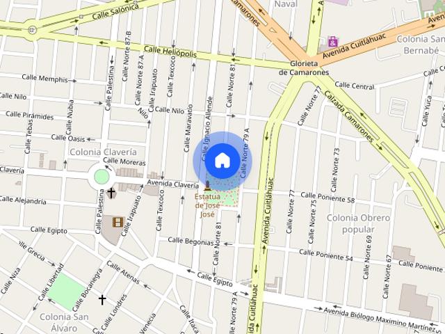 Departamento en Renta en Claveria, Azcapotzalco 4