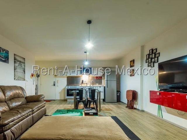Departamento Una Planta en Renta en Claveria, Distrito Federal