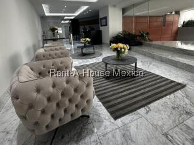 Departamento en renta en Cuajimalpa de Morelos, Bosques de las Lomas AH 26 1453