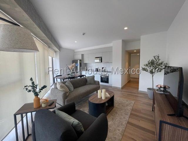 Departamento en Renta en Cuauhtémoc,Juarez JL 27 1013