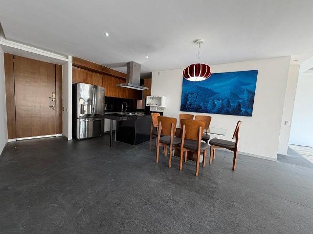 departamento en renta en cuauhtémoc, reforma 222
