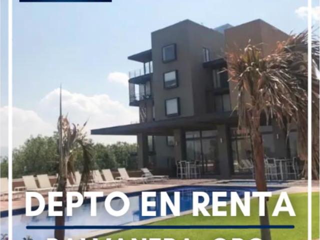 Departamento en renta en Amanecer Balvanera, Corregidora, Querétaro