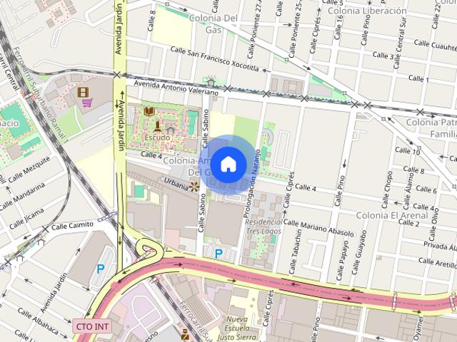 Departamento en Renta en Ampliación Del Gas