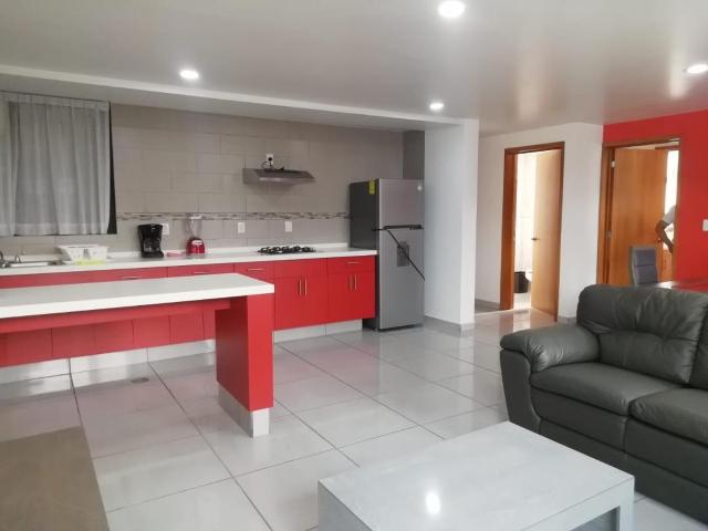 Departamento en renta en Acocota, Puebla, Puebla