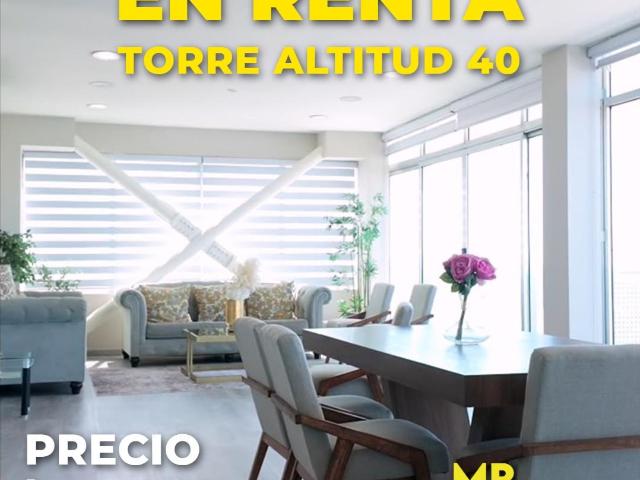 Departamento en renta en Altitud 40, Hermosillo