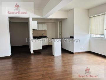 Departamento en Renta en Alvaro Obreg?n, Carola RT 26 3344