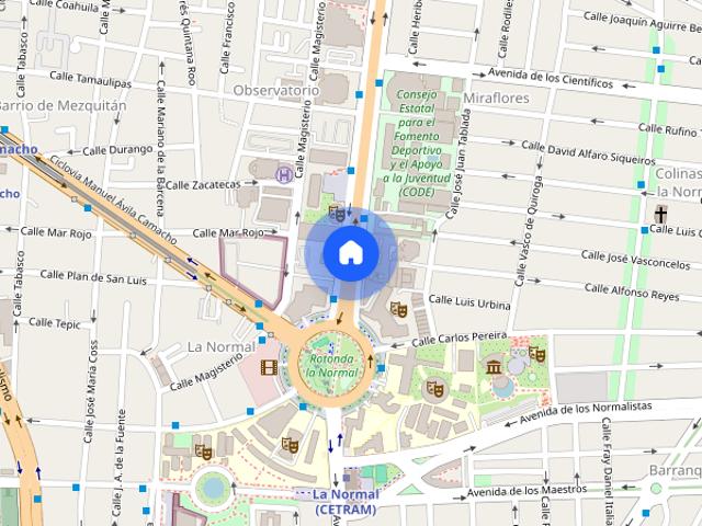 Departamento en renta en Alcalde 960