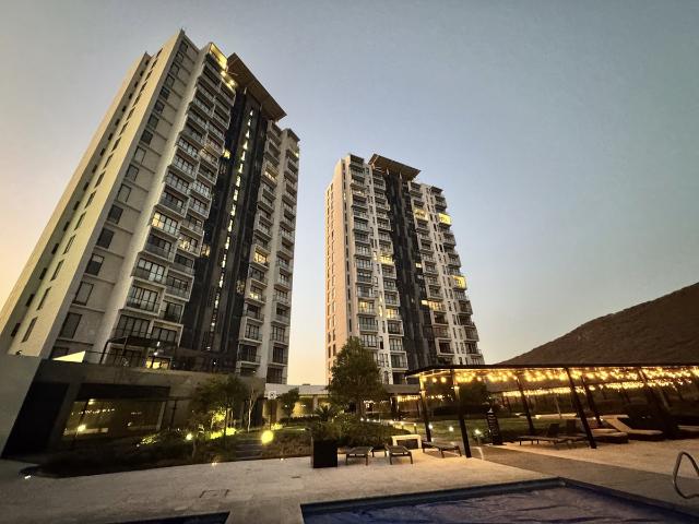 Departamento en renta en Alia Sky Living | Piso con vista panorámica Centro Sur