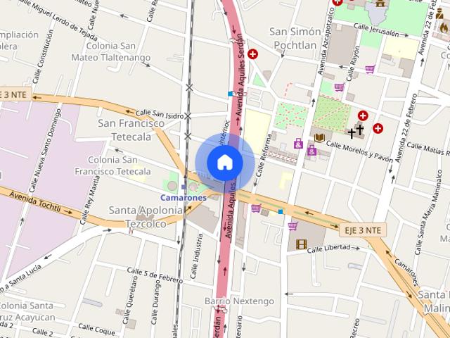 Departamento en Renta en Aquiles Serdán, Azcapotzalco CDMX