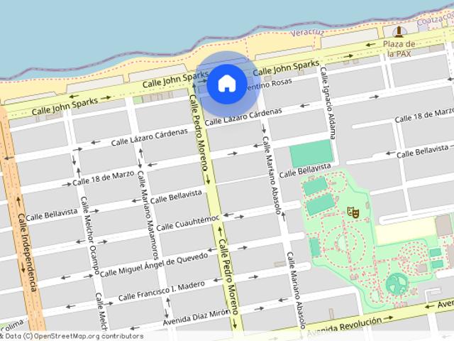 Departamento en Renta en Av. Juventino Rosas, Col. Maria de la Piedad,Coatzacoalcos, Ver