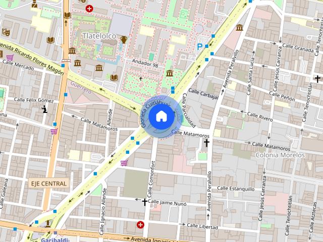 DEPARTAMENTO EN RENTA EN AV. PASEO DE LA REFORMA, COLONIA MORELOS ALCALDIA CUAUHTÉMOC 4