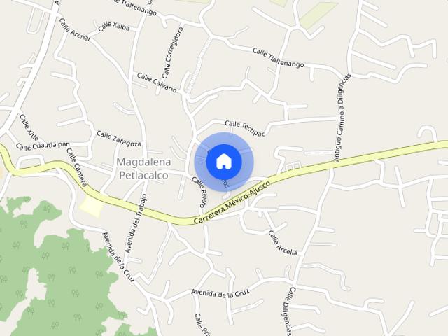 Departamento en renta en Av. Picacho Ajusco, Tlalpan, 96189