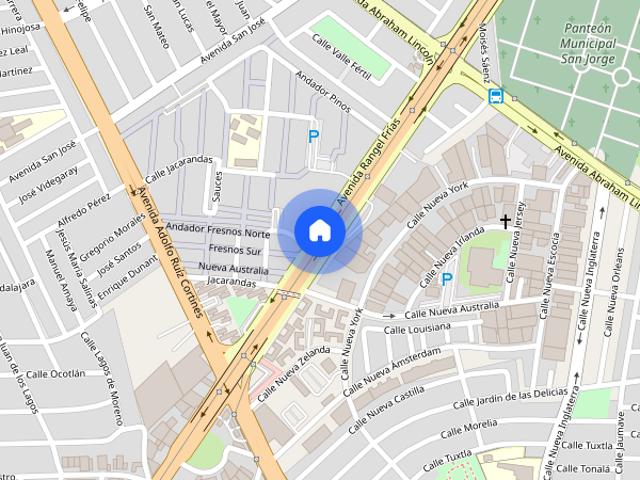 DEPARTAMENTO EN RENTA EN AV. RANGEL FRIAS AMUEBLADO