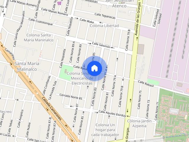 Departamento en Renta, en Azcapotzalco