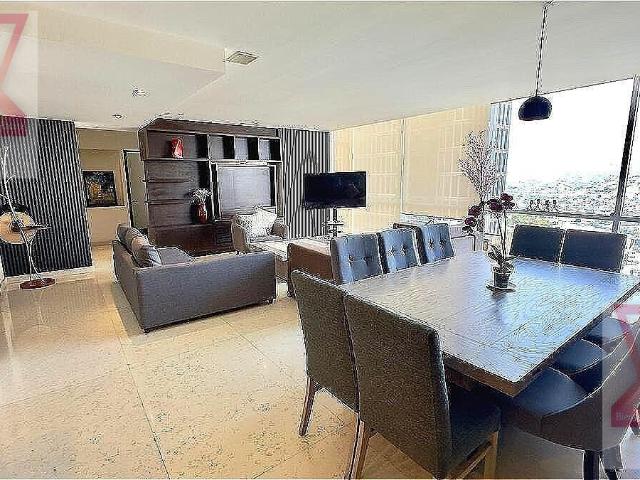 Departamento en Renta en Bosque Real ? 174 m2, Alberca, Gimnasio, Sal?n de Fiestas y Seguridad 24/7