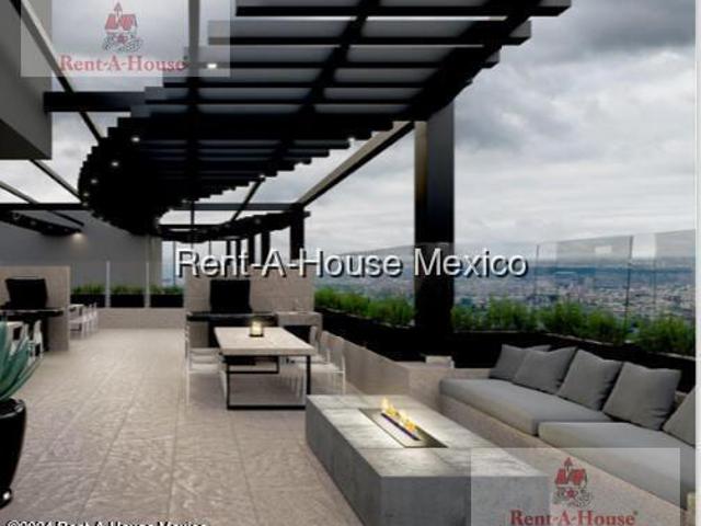 Departamento en Renta en Bosque Real 26 3046