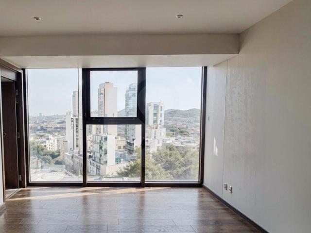 Departamento en renta en Bosque Real con AMPLIA LUZ NATURAL
