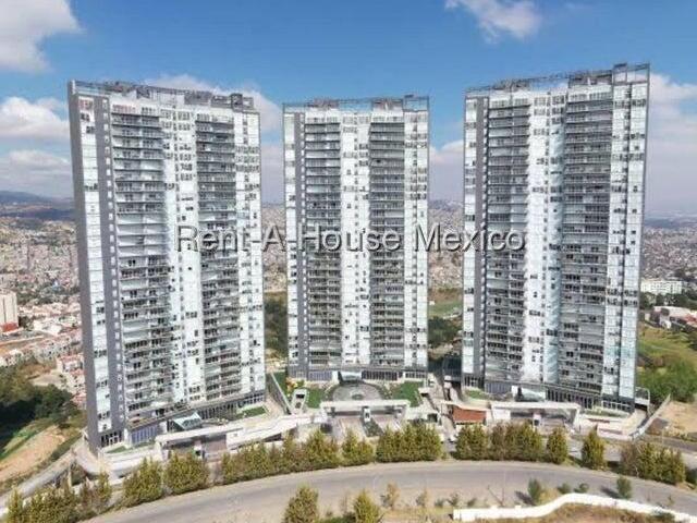 Departamento en Renta, Bosque Real, Huixquilucan MP 26 2465