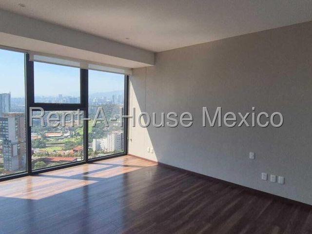 Departamento en Renta en Bosque Real Huixquilucan ZG 26 1828