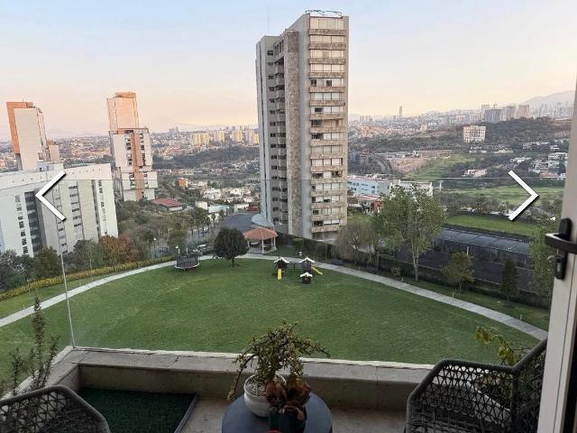 Departamento en renta en Bosque Real Huixquilucan