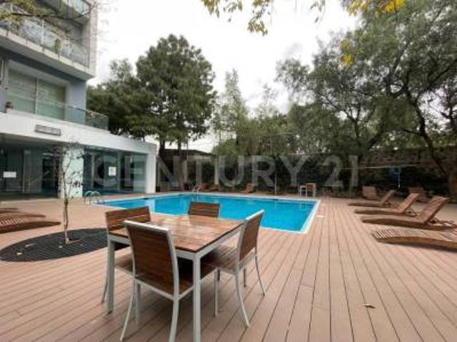 Departamento en renta en bosques de Tepepan, CDMX