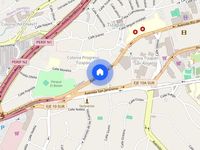 Departamento en renta en Be grand Park