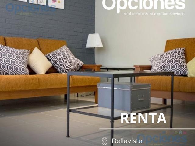 Departamento en Renta en Bellavista Departamento en Renta en Col. Bellavista