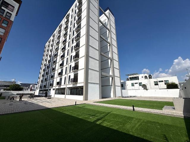 departamento en renta en brittania district, cerca de up, 1 recámara