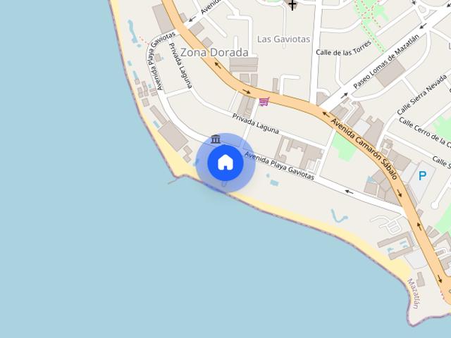 Departamento en Renta en Gaviotas, Zona Dorada, Mazatlán, Sinaloa