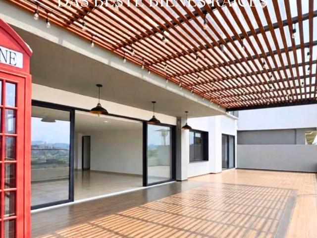 Departamento en renta en Grand Viure, Zona Esmeralda, 320 m?, 3 rec?maras, terraza de 100 m?