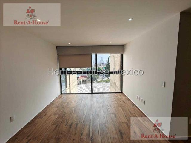 Departamento en Renta en Guerrero, Cuauht?moc JL 27 401