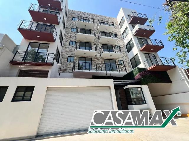 Departamento en renta en Doctores, Cuauhtémoc, Ciudad de México