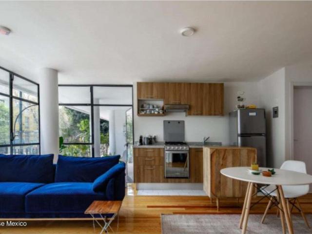 Departamento en renta en Doctores, Cuauhtémoc, Ciudad de México