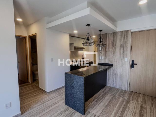 Departamento en Renta en Del Valle Centro | Balcón, Gimnasio y Jacuzzi