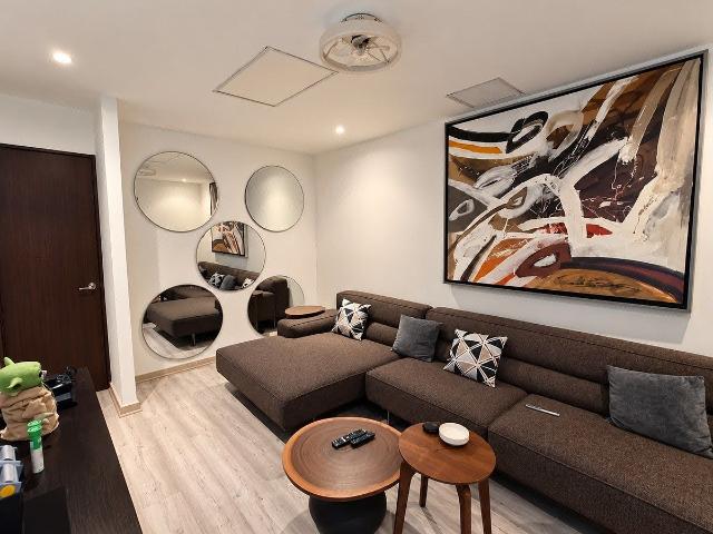 DEPARTAMENTO EN RENTA EN DEL VALLE | 180 M², 3 RECÁMARAS Y ESTUDIO