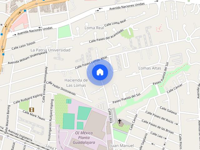 Departamento en Renta en Distrito Cube