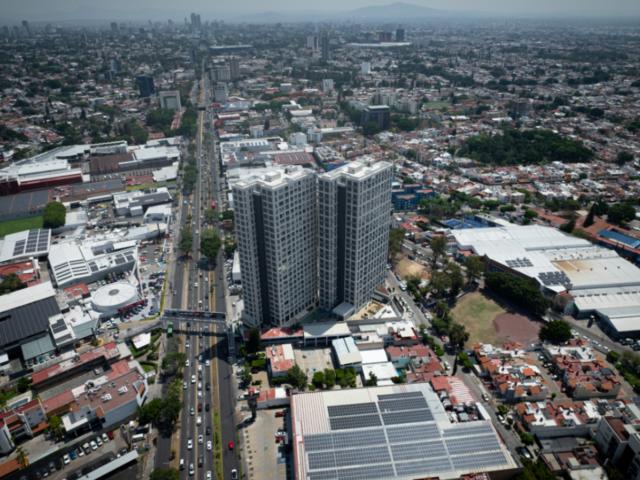 Departamento en renta en Dúo24 New Living | Piso 13