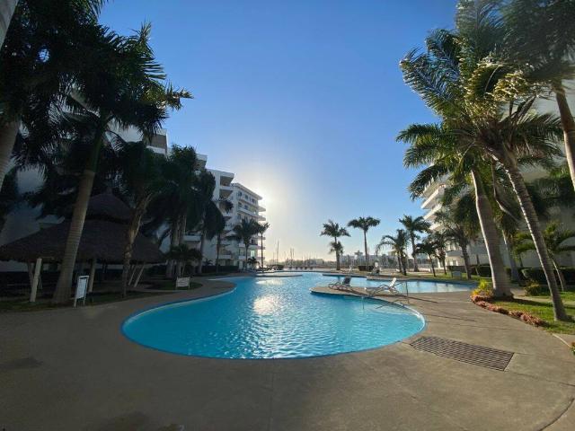 Departamento en renta en el corazón de la Marina Mazatlán