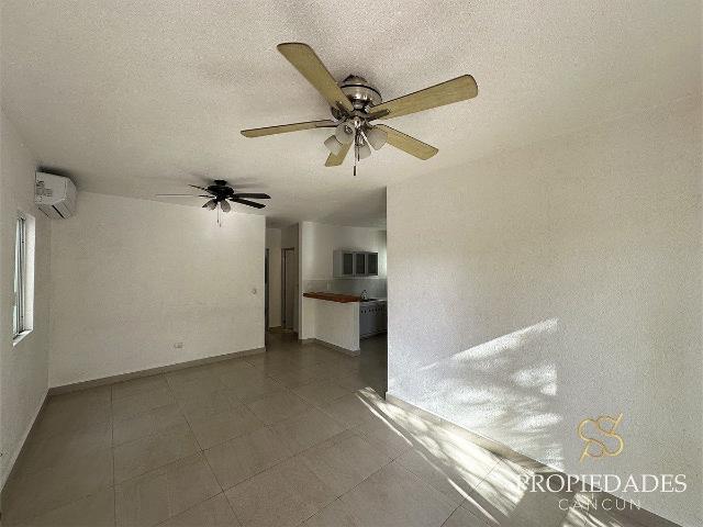 Departamento en renta en el centro de Cancún