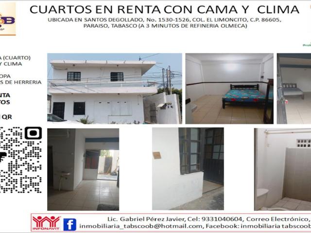 Departamento en renta en El Limoncito, Paraíso, Tabasco