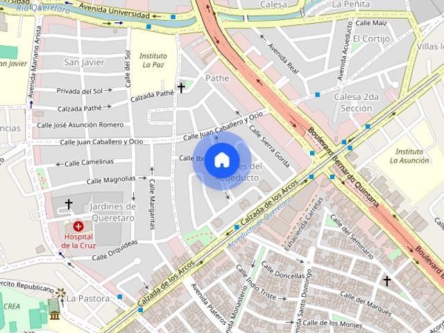 Departamento en renta en el piso trece modelo cañada, Canteras Residencias Verticales
