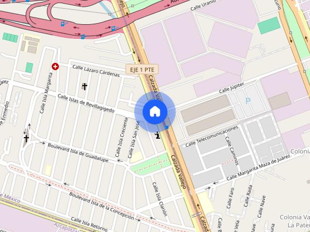 Departamento en renta en Ex Hacienda de Enmedio, Tlalnepantla, Mex