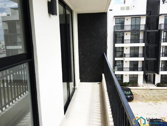Departamento en Renta en Fiore Residencial, con amenidades