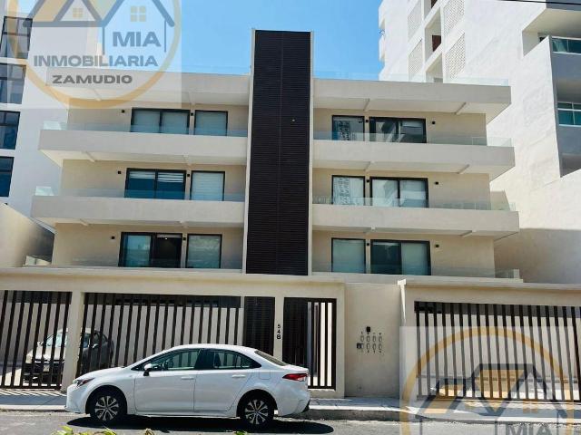 Departamento en renta en Frac. Costa de Oro a media cuadra del Boulevard