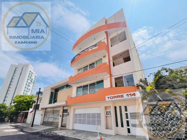 Departamento en renta en Frac. Reforma