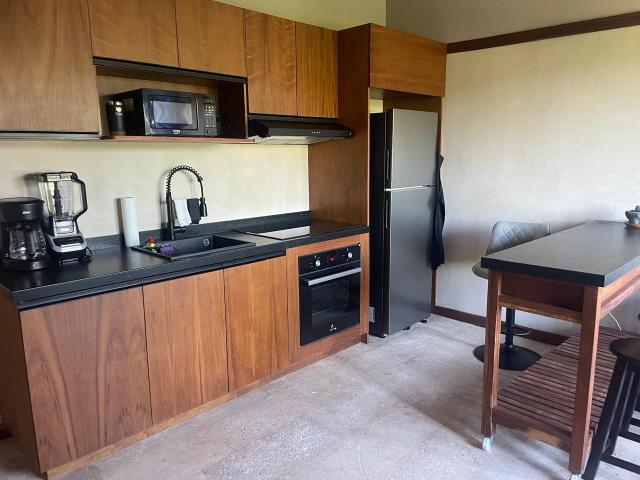 Departamento en renta en Kiino Cozumel, zona hotelera norte, con muebles