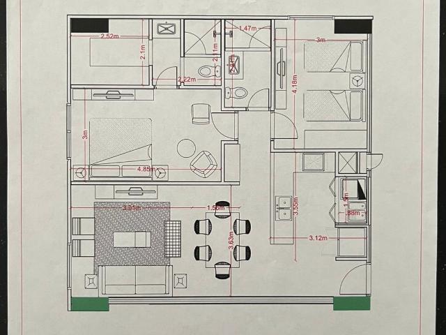 DEPARTAMENTO EN RENTA EN KIMA, VALLE PONIENTE, SANTA CATARINA