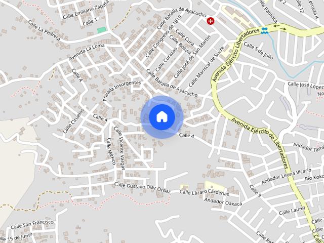 Departamento en renta en Hornos Insurgentes Acapulco