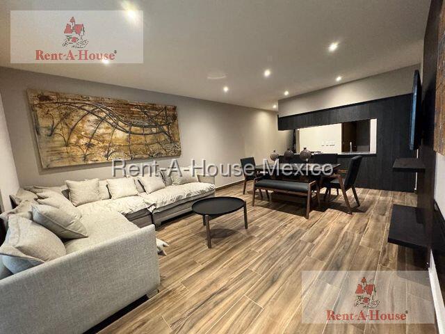 Departamento en Renta en Hacienda de Valle Escondido, Atizapan de Zaragoza AF 25 1769