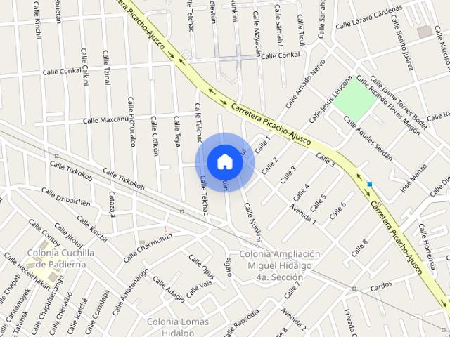 Departamento en renta en Héroes de Padierna